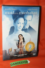 Load image into Gallery viewer, Maid in Manhattan (DVD, 2003) Movie