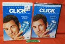 Load image into Gallery viewer, Click (DVD, 2006, Special Edition) Movie