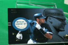 Load image into Gallery viewer, Upper Deck Derek Jeter #2 Game Used Ball Piece Card In Case Gold Rpl B-Dj 2000