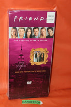 Load image into Gallery viewer, Friends - The Complete Seventh Season (DVD, 2010, 4-Disc Set)