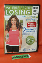 Load image into Gallery viewer, Valerie Bertinelli: Losing It and Keeping Fit (DVD, 2009)