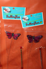 Load image into Gallery viewer, Go Cat 4 Piece Butterflier Interactive Pet Play Toy In Package