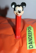 Load image into Gallery viewer, Disney Mickey Mouse Pez Candy Dispenser Vintage Toy Collectible Made In Hungary