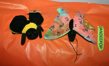 Load image into Gallery viewer, Salvino's Muhammad Ali Butterfly And Bee Bean Stuffed Animal Collectible Toys