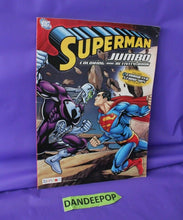 Load image into Gallery viewer, DC Superman Comic Hero Jumbo Coloring Activity Book Unused