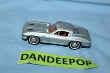 Load image into Gallery viewer, Hallmark Silver Classic Corvette Car 2003 Christmas Holiday Tree Ornament
