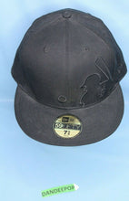 Load image into Gallery viewer, New York Mets NY 59Fifty Baseball Black W/ Silhouette With Sticker 7 5/8 New Era