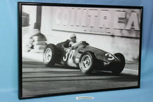 Load image into Gallery viewer, Grand Prix Of Monaco Alexander GTC Black Glass Framed Poster Art 12x18 3163 F1