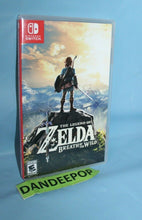 Load image into Gallery viewer, Legend of Zelda: Breath of the Wild (Nintendo Switch, 2017) Video Game