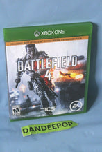 Load image into Gallery viewer, Battlefield 4 -- Limited Edition (Microsoft Xbox One, 2013) Video Game