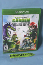 Load image into Gallery viewer, Plants vs. Zombies: Garden Warfare (Microsoft Xbox One, 2014) Video Game