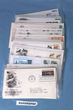 Load image into Gallery viewer, Mystic Co First Day Issue 30 Animal Insect Birds Cover Stamps Envelopes 1966-99