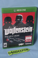 Load image into Gallery viewer, Wolfenstein: The New Order (Microsoft Xbox One, 2014) Video Game