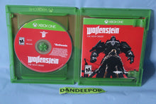 Load image into Gallery viewer, Wolfenstein: The New Order (Microsoft Xbox One, 2014) Video Game