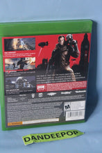 Load image into Gallery viewer, Wolfenstein: The New Order (Microsoft Xbox One, 2014) Video Game