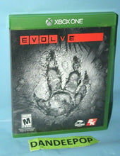 Load image into Gallery viewer, Evolve (Microsoft Xbox One, 2015) Video Game
