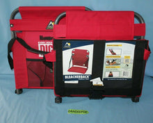 Load image into Gallery viewer, Pair Of GCI Outdoor Portable Bleacherback Stadium Seats Sports Spectator Travel