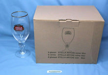 Load image into Gallery viewer, Stella Artois Belgium Case of 5 Beer Wine Glasses Glassware Barware Drinking Set