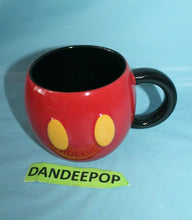Load image into Gallery viewer, Walt Disney Store Mickey Mouse 25th Anniversary Drinking Mug Cup