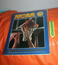 Load image into Gallery viewer, NCAA Collegiate Athletic First And Second 1994 Division Men's Basketball Sealed