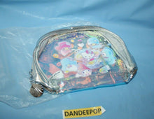 Load image into Gallery viewer, Lootcrate Hello Kitty Character Clear Iridescent Zip Close Cosmetic Bag Purse