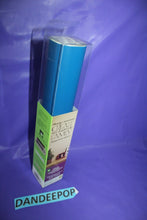 Load image into Gallery viewer, Cricut Adhesive Backed Vinyl 3 Mil Peacock Blue Sealed Craft Art Supply 290483