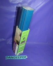 Load image into Gallery viewer, Cricut Adhesive Backed Vinyl 3 Mil Peacock Blue Sealed Craft Art Supply 290483