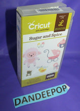 Load image into Gallery viewer, Cricut Art Lite Sugar And Spice Die Cut Cartridge Crafts Scrapbooking 2000151
