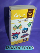 Load image into Gallery viewer, Cricut Art Paper Play Die Cut Cartridge Crafts Scrapbooking 2001413