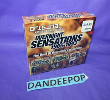 Load image into Gallery viewer, Original Artists And Recordings Overnight Sensations 1965-1993 CD Set Sealed