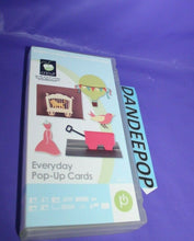 Load image into Gallery viewer, Cricut Everyday Pop-Up Cards Die Cut Cartridge Crafts Scrapbooking 2001018