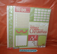 Load image into Gallery viewer, We R Memory Keepers 12 x 12 Scrapbooking Art Craft Yuletide Holiday Cardstock