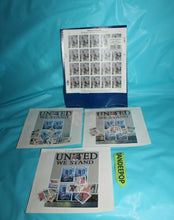 Load image into Gallery viewer, World Trade Center The Heroes Stamp 9/11 566015 With 3 Packs Commemorative Set