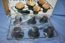 Load image into Gallery viewer, Progressive Non Stick Popover Muffin Bread Baking Ban In Box BNSP-100
