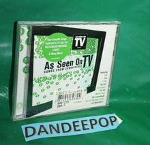 Load image into Gallery viewer, As Seen on TV: Songs From Commercials by Various Artists (CD, Jun-2001, UTV)