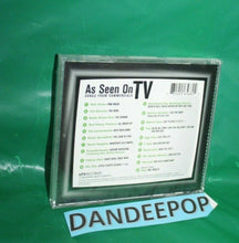 Load image into Gallery viewer, As Seen on TV: Songs From Commercials by Various Artists (CD, Jun-2001, UTV)