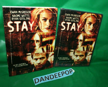 Load image into Gallery viewer, Stay (DVD, 2006, Dual Side)
