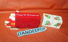 Load image into Gallery viewer, Hallmark Days Till Christmas Santa Calendar Battery Operated Countdown