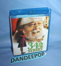 Load image into Gallery viewer, Miracle on 34th Street (Blu-ray/DVD, 2011, 2-Disc Set, Includes Digital Copy)