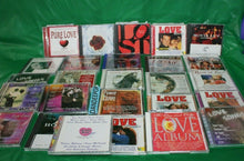 Load image into Gallery viewer, 28 Assorted Love Theme Music Cd's