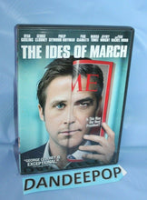 Load image into Gallery viewer, The Ides of March (DVD, 2012)