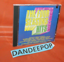 Load image into Gallery viewer, Hits Digitally Enhanced by Frankie Valli & the Four Seasons/The Four Seasons (CD