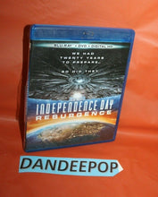 Load image into Gallery viewer, Independence Day: Resurgence (Blu-ray/DVD, 2016, 2-Disc Set)