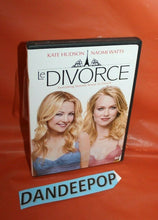 Load image into Gallery viewer, Le Divorce (DVD, 2004, Dual Side)