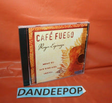 Load image into Gallery viewer, Roger Espinoza Cafe Fuego Music Cd