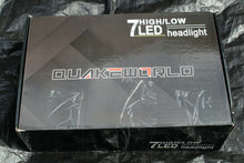 Load image into Gallery viewer, Quakeworld Pair Of Honeycomb Pattern Jeep Wrangler Headlights CXD-M75-A 7" LED