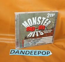 Load image into Gallery viewer, 2 Music Cd Monster Hits 1980 1981