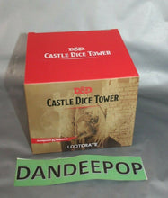 Load image into Gallery viewer, Loot Crate Loot Gaming Dungeons & Dragons D&D Castle Dice Tower In Box