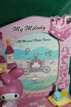 Load image into Gallery viewer, Hello Kitty My Melody Sanrio Musical 4r Pink Photo Frame 3.5 x 5 Pictures