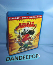 Load image into Gallery viewer, Kung Fu Panda 2 (Blu-ray/DVD, 2011, 2-Disc Set)